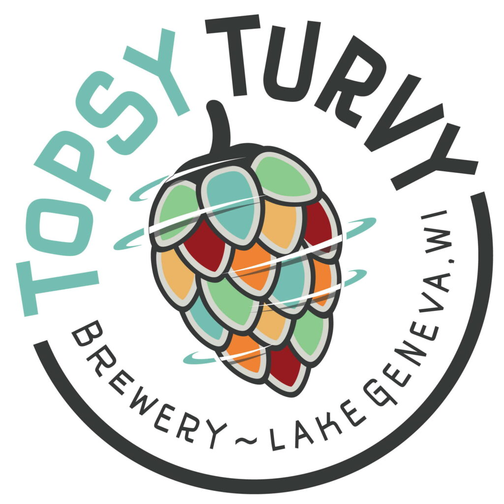 Topsy Turvy Brewery, Lake Geneva WI